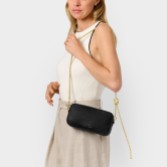 Zdjęcie: Katie Loxton Torba na ramię Remi Black Slider Chain