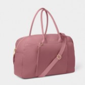 Zdjęcie: Katie Loxton Torba na siłownię Deep Rose z nylonu typu Luxe