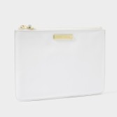 Fotograf: Katie Loxton weißer Beutel 'Something Blue For When You Say I Do' mit Aqua