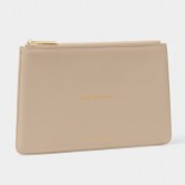 Zdjęcie: Katie Loxton „Wonderful Nan” – jasnoszara torebka z napisem