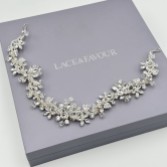 Photograph: Nadine Floral Crystal and Diamante Hair Vine