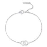 Fotograf: Olivia Burton Bejewelled Silber Interlink Kette Armband
