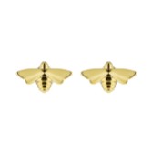 Photograph: Olivia Burton Boucles d'oreilles abeille en or