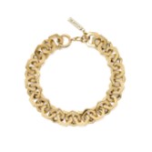 Fotografia: Olivia Burton Bracciale in oro con maglie a nido d'ape