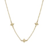 Photograph: Olivia Burton Collier empilable North Star plaqué or