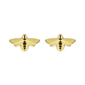 Zdjęcie: Olivia Burton Kolczyki na sztyfcie „Honey Bee Gold”