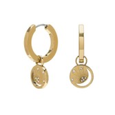 Fotografía: Olivia Burton Pendientes de aro chapados en oro «Celestial Sun»