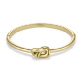 Fotografia: Olivia Burton Pulseira banhada a ouro com o símbolo do nó dos namorados