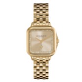 Fotografia: Olivia Burton Relógio Grosvenor com bracelete em ouro de 28 mm