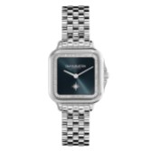 Zdjęcie: Olivia Burton Zegarek na bransolecie Grosvenor 28 mm w kolorze niebieskim i srebrnym