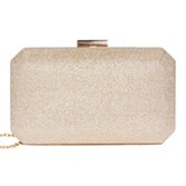Fotografia: Paradox London Bolsa de mão tipo clutch «Glitter Box» da Dulcie Champagne