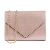 Zdjęcie: Paradox London Torebka kopertówka Darcy Nude Shimmer