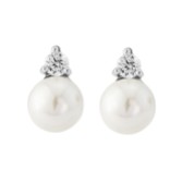 Fotografía: Pendientes de perla Evie Dainty