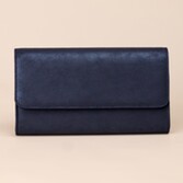 Fotograf: Perfect Bridal Alisia Navy – strukturierte Clutch