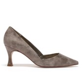 Fotograf: Perfect Bridal Alma Mink Pumps mit Struktur
