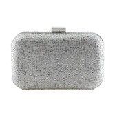 Fotografia: Perfect Bridal Bolsa de mão com tachas Sammy Silver Crystal