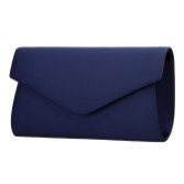 Fotografia: Perfect Bridal Bolsa de mão tipo envelope Simone em cetim Midnight