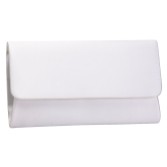 Fotografia: Perfect Bridal Borsa clutch in raso color avorio tingibile Jordan