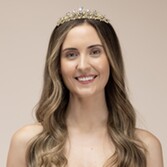 Photograph: Perfect Bridal Classic Gold Princess Style Tiara