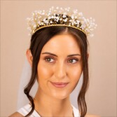 Fotograf: Perfect Bridal Opal and Crystal Statement Bridal Headpiece