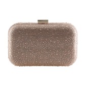 Fotograf: Perfect Bridal Sammy Gold Crystal Nieten Clutch Tasche