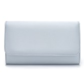 Zdjęcie: Perfect Bridal Satynowa kopertówka Evie Blue
