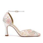 Fotografia: Perfect Bridal Scarpe con tacco alto Posey con ricami floreali in paillettes