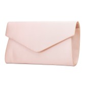 Fotograf: Perfect Bridal Simone Blush Satin Umschlagtasche