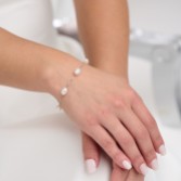 Fotografia: Pulseira de pérolas de água doce Kala