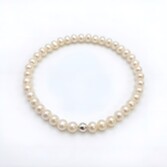 Fotografía: Pulsera de boda «Laisani» con perlas de agua dulce