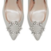 Fotografia: Rainbow Club Alfinetes para sapatos com broche de cristal brilhante Astrid