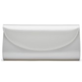 Fotograf: Rainbow Club Celina Färbbare Hochzeitstasche aus elfenbeinfarbenem Satin