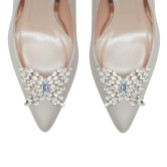 Fotograf: Rainbow Club Cleo Crystal Schmetterling Schuhclips