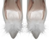 Fotografia: Rainbow Club Presilhas para sapatos com pompons em forma de gatinho