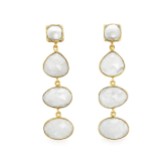 Photograph: Sarah Alexander Eastern Promise Moonstone Statement Drop Earrings
