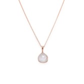 Photograph: Sarah Alexander Echo Moonstone Rose Gold Pendant