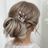 Zdjęcie: Spinka do włosów Hattie w stylu vintage z kryształkami