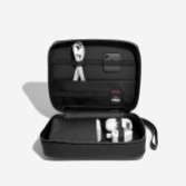 Photograph: Stackers Black Cable Tidy Organiser Bag