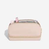 Photograph: Stackers Blush Cosmetic and Jewellery Bag