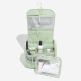 Fotografía: Stackers Bolsa de aseo colgante en verde salvia