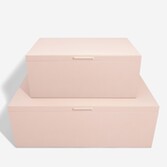 Photograph: Stackers Coffret de rangement « Blush Pink »