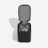 Fotografía: Stackers Estuche de viaje negro con cremallera para relojes