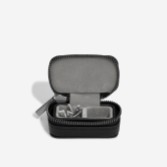 Fotografía: Stackers Estuche negro con cremallera para gemelos de viaje