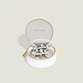 Fotografía: Stackers Joyero de viaje «White Pebble Oyster»