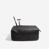 Photograph: Stackers Men's Black Wash Bag