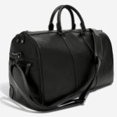 Photograph: Stackers Men's Black Weekend Suit Bag
