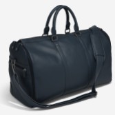 Photograph: Stackers Men's Navy Weekend Suit Bag