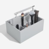 Fotografía: Stackers Organizador de cosméticos en color gris guijarro