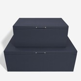 Fotografia: Stackers Set di contenitori blu navy