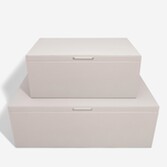 Fotografia: Stackers Set di contenitori color taupe